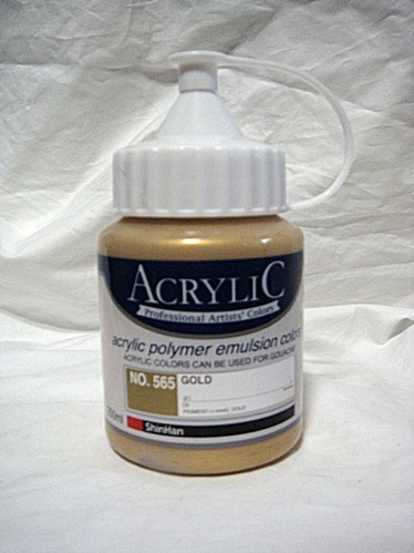 ACRYLIC(NO.565 GOLD)