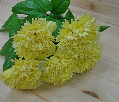 비누꽃 -카네이션  레몬 (5송이)