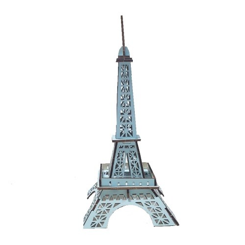 3D 미니어처 만들기-에펠탑 하늘