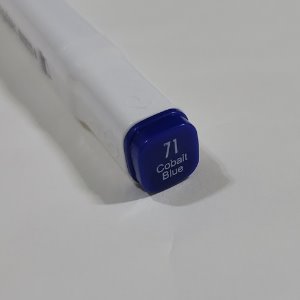 71. Cobalt Blue (마카펜)