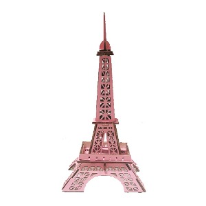 3D 미니어처 만들기-에펠탑 분홍
