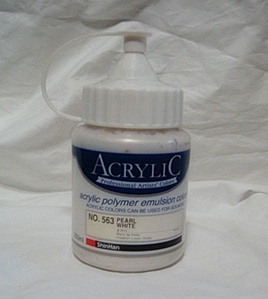 ACRYLIC(NO.563 PEARL WHITE)